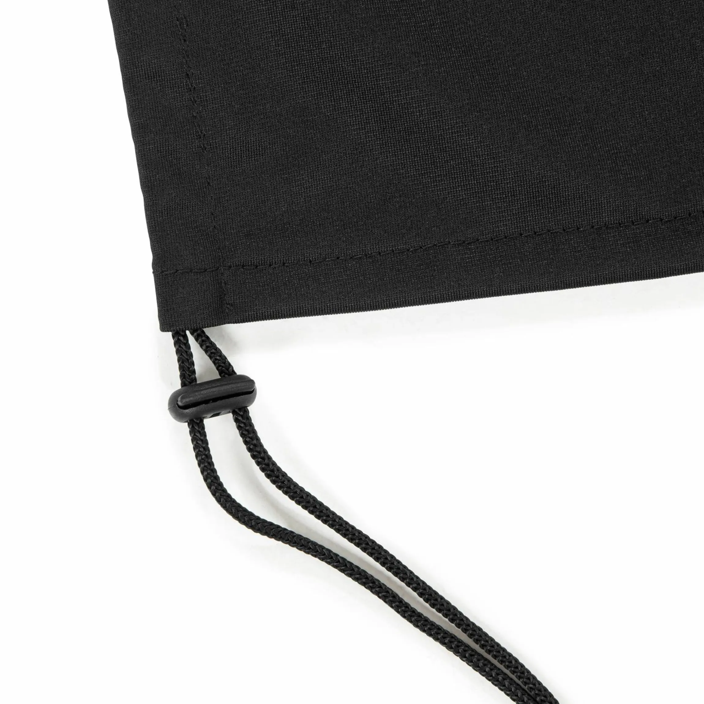 Sonnenschutz für Fahrradanhänger Dryk Duo - Schwarz