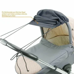 Sonnensegel Basic 40+ - Anthrazit