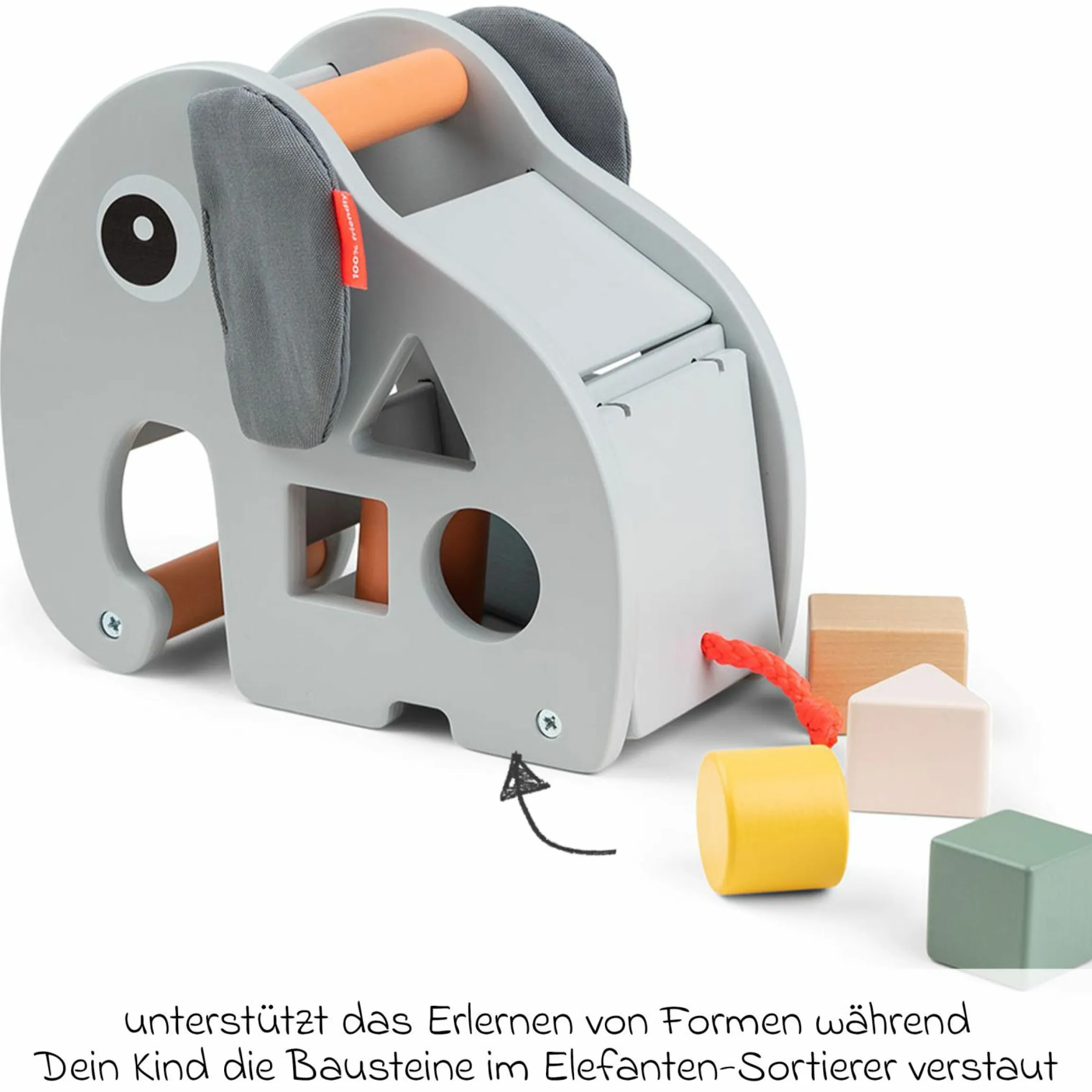 Sortierbox - Elphee - Grau