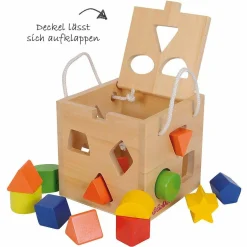 Sortierspiel Steckwürfel 13-tlg.