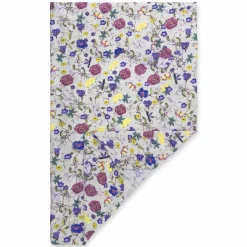 Spannbettlaken für Reisebetten & Matratzen mit 60 x 120 cm - Floral Beige