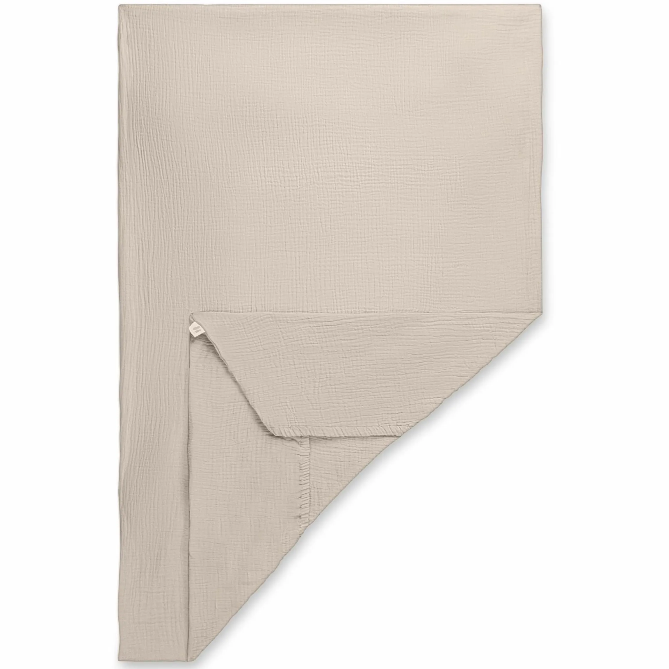 Spannbettlaken für Reisebetten & Matratzen mit 60 x 120 cm - Beige