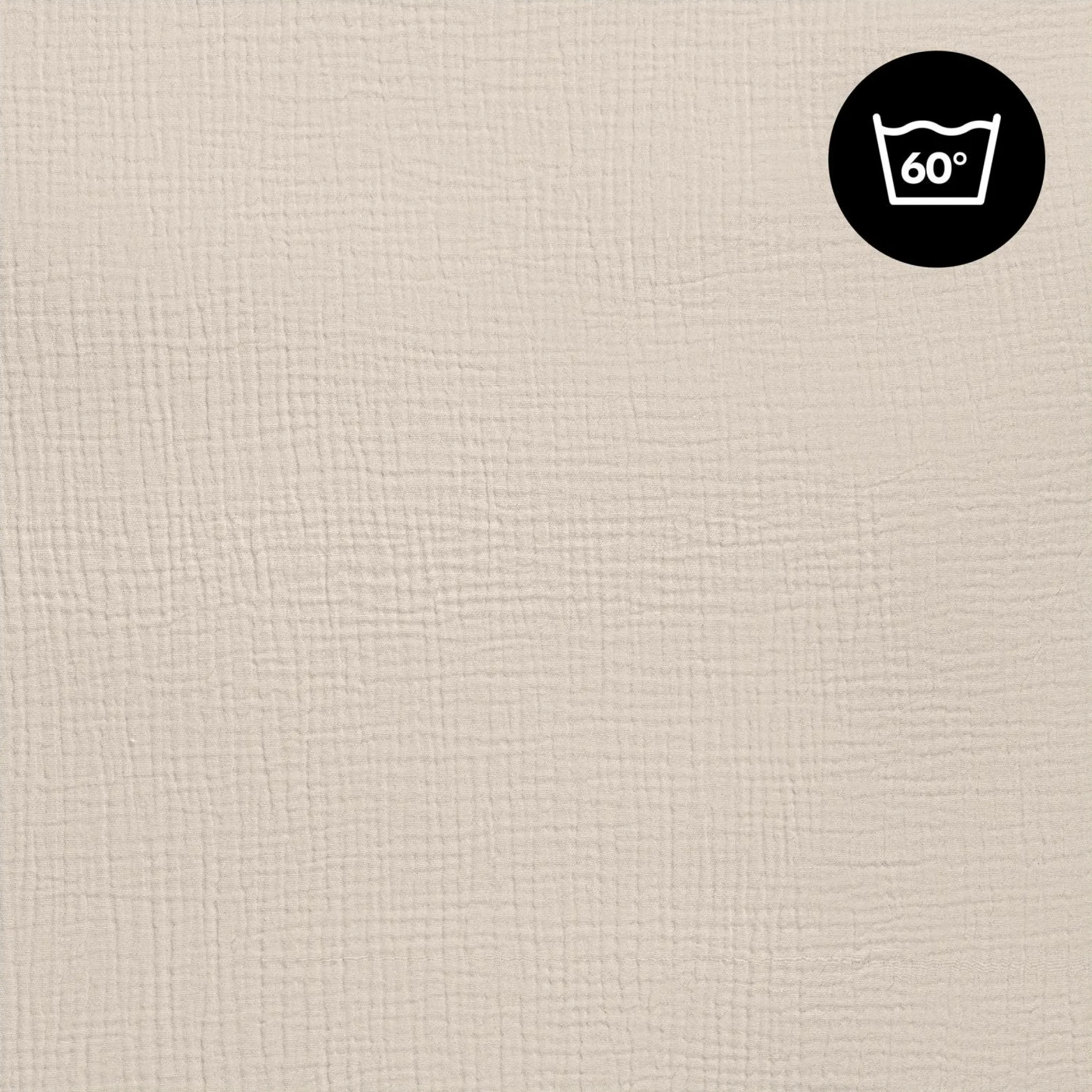 Spannbettlaken für Reisebetten & Matratzen mit 60 x 120 cm - Beige
