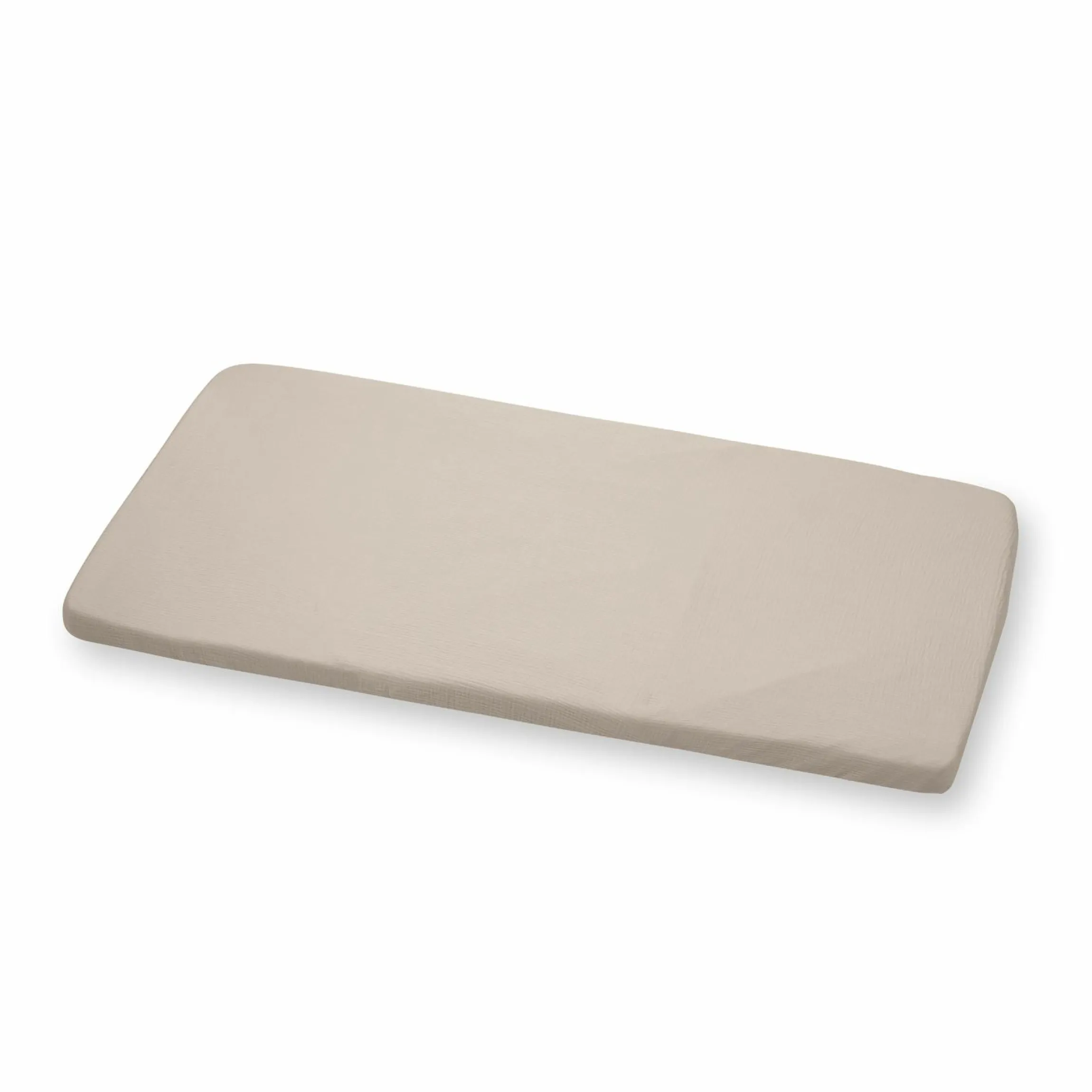 Spannbettlaken für Reisebetten & Matratzen mit 60 x 120 cm - Beige