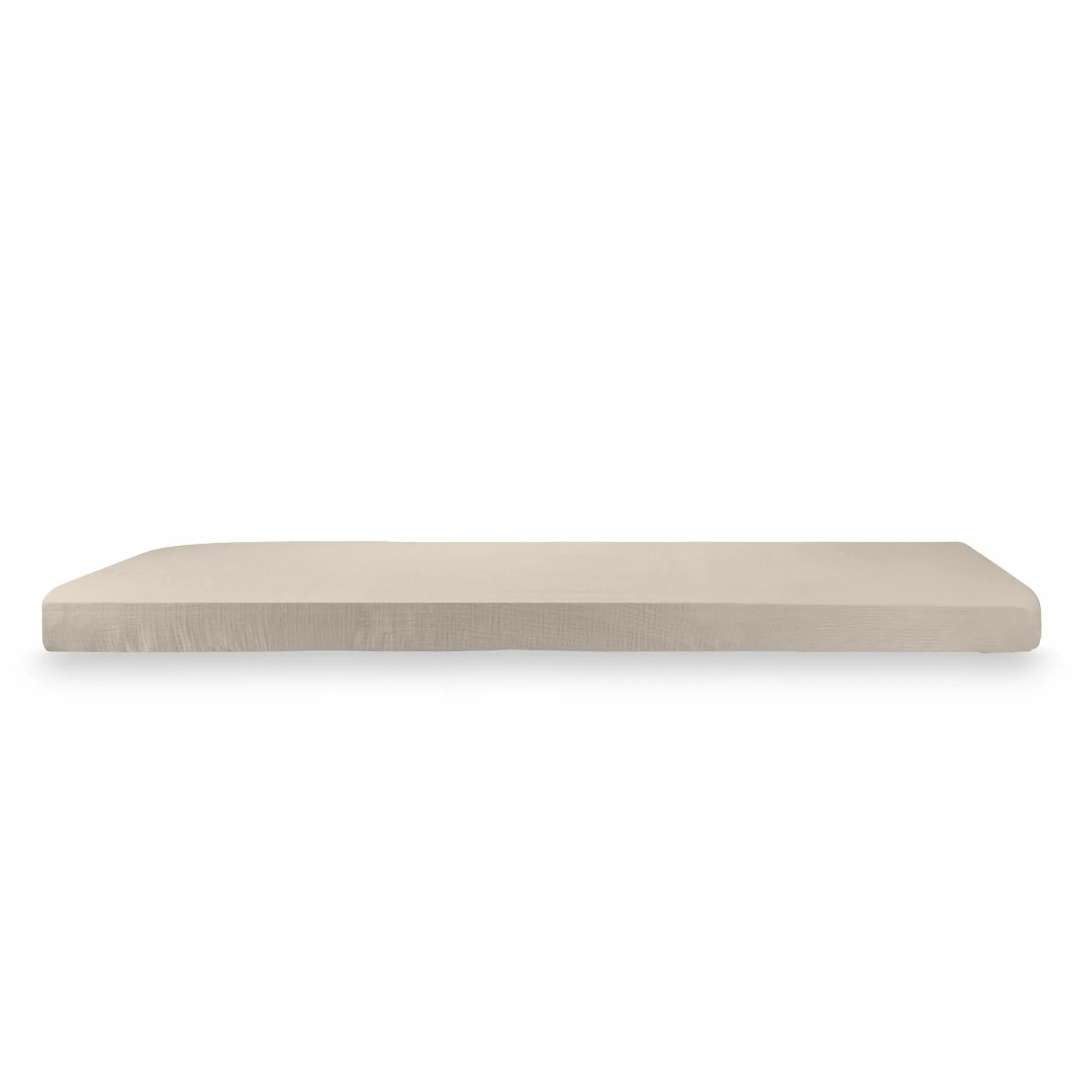 Spannbettlaken für Reisebetten & Matratzen mit 60 x 120 cm - Beige