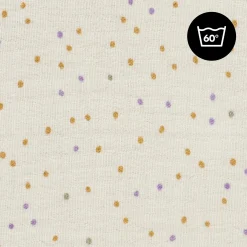 Spannbettlaken für Reisebetten & Matratzen mit 60 x 120 cm - Beige Dots