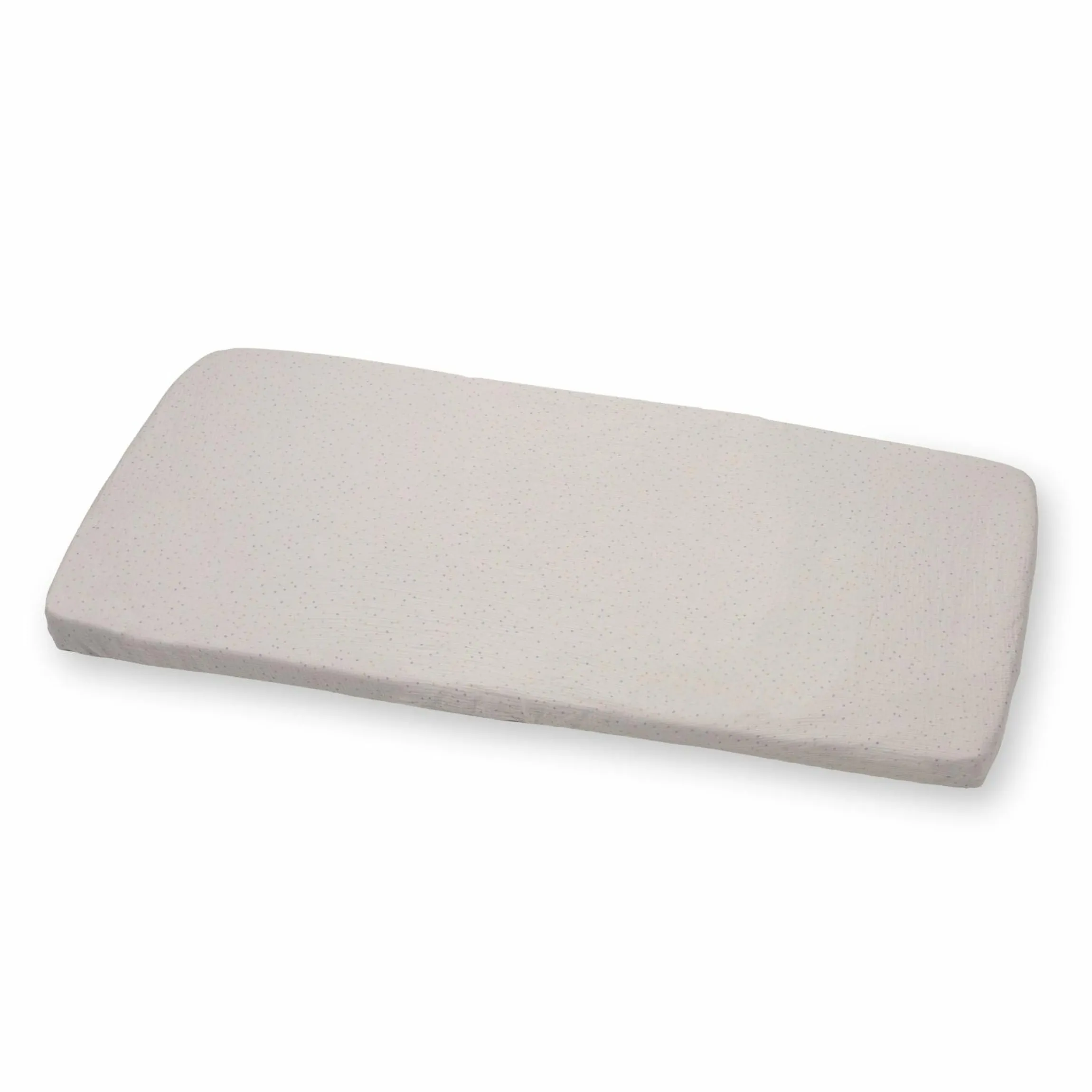 Spannbettlaken für Reisebetten & Matratzen mit 60 x 120 cm - Beige Dots