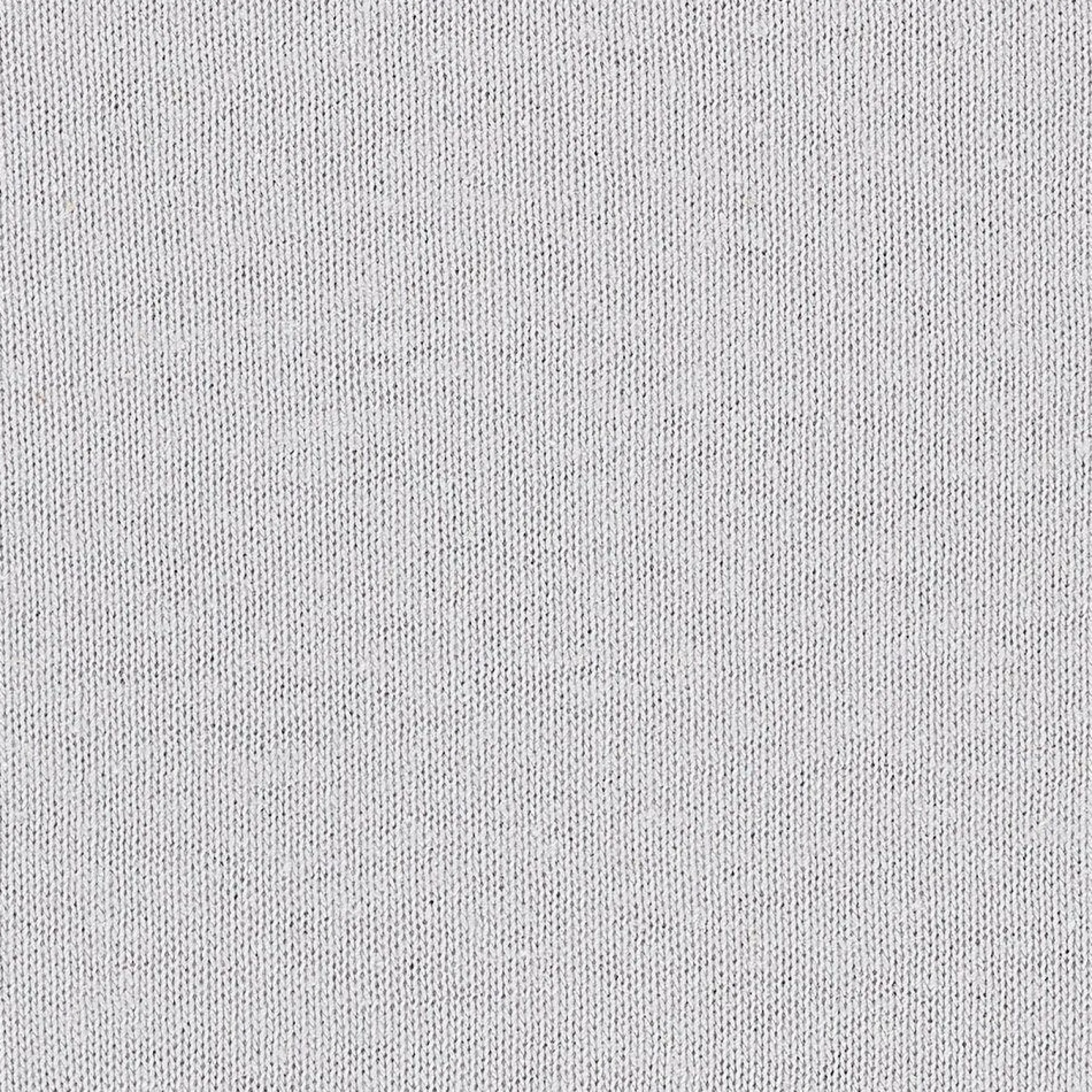 Spannbetttuch aus Bio-Baumwolle für Kinderbett 60 x 120 / 70 x 140 cm - Silbergrau