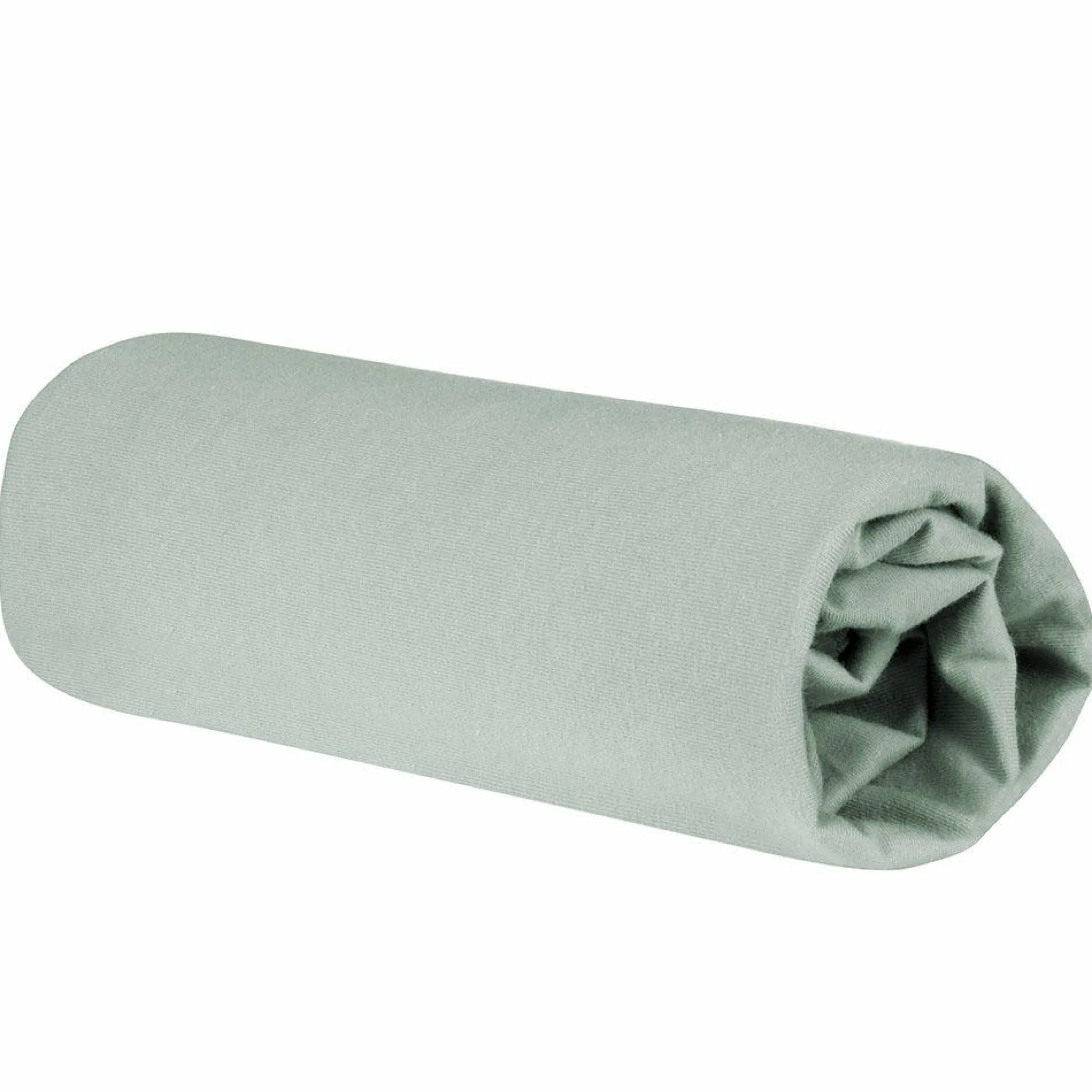 Spannbetttuch aus Organic Baumwolle 60 x 120 cm / 70 x 140 cm - Lil Planet - Frosty Green