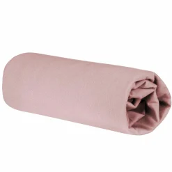 Spannbetttuch aus Organic Baumwolle 60 x 120 cm / 70 x 140 cm - Lil Planet - Rosa Mauve