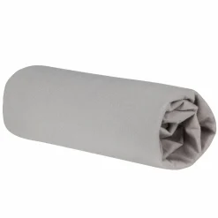Spannbetttuch aus Organic Baumwolle 60 x 120 cm / 70 x 140 cm - Lil Planet - Silbergrau