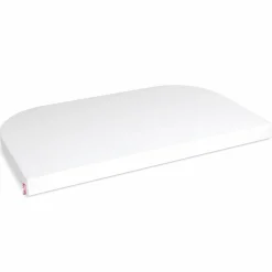 Spannbetttuch Deluxe aus Jersey für Beistellbett Original 43 x 81 cm - Weiß - Kollektion 2024