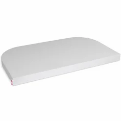 Spannbetttuch Deluxe aus Jersey für Beistellbett Original 89 x 50 cm - Zartgrau - Kollektion 2024