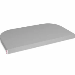 Spannbetttuch Deluxe aus Jersey für Beistellbett Original 43 x 81 cm - Grau - Kollektion 2024