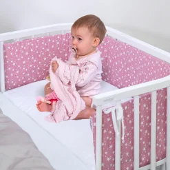 Spannbetttuch 2er Pack Deluxe aus Jersey für Beistellbett Maxi, Midi, Boxspring, Comfort, Comfort Plus 89 x 50 cm - Weiß - Kollektion 2024