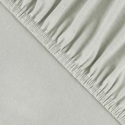 Spannbetttuch für Kinderbett 60 x 120 / 70 x 140 cm - Hellgrau