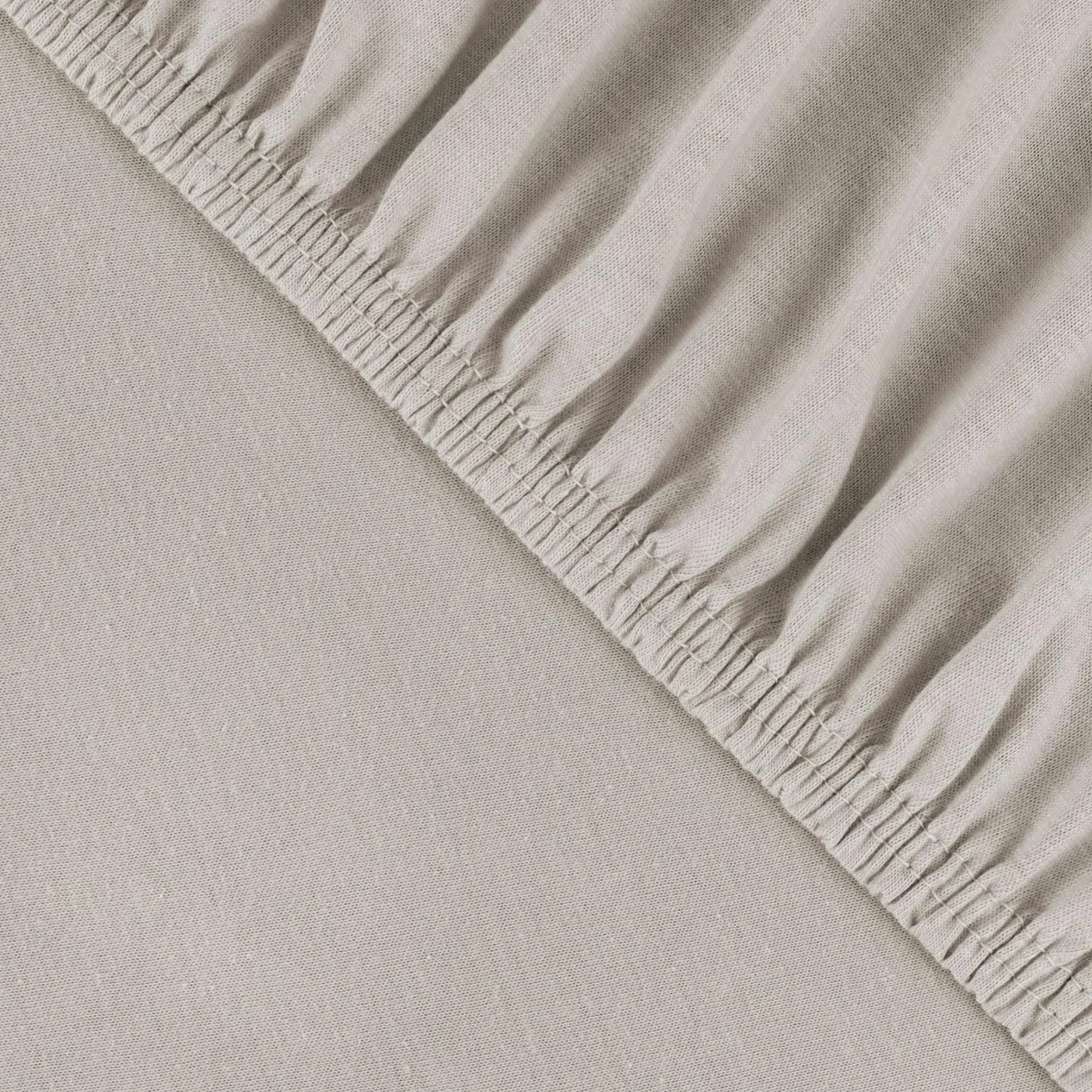Spannbetttuch für Kinderbett 60 x 120 / 70 x 140 cm - Taupe