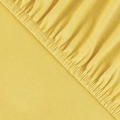 Spannbetttuch für Kinderbett 60 x 120 / 70 x 140 cm - Banana