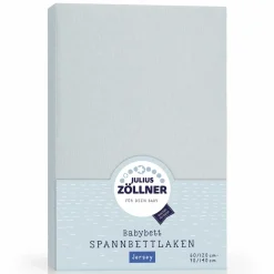 Spannbetttuch für Kinderbett 60 x 120 / 70 x 140 cm - Denim
