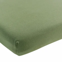 Spannbetttuch für Kinderbett 70 x 140 cm - Olive Green