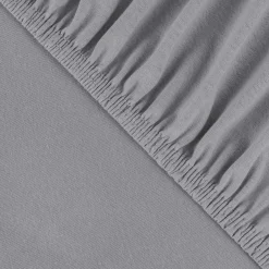 Spannbetttuch für Kinderbett 60 x 120 / 70 x 140 cm - Anthracite