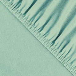 Spannbetttuch für kleine Matratzen 40 x 90 cm - Salbei