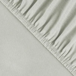 Spannbetttuch für kleine Matratzen 40 x 90 cm - Graugrün