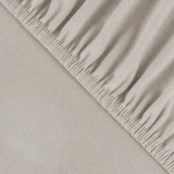 Spannbetttuch für kleine Matratzen 40 x 90 cm - Taupe