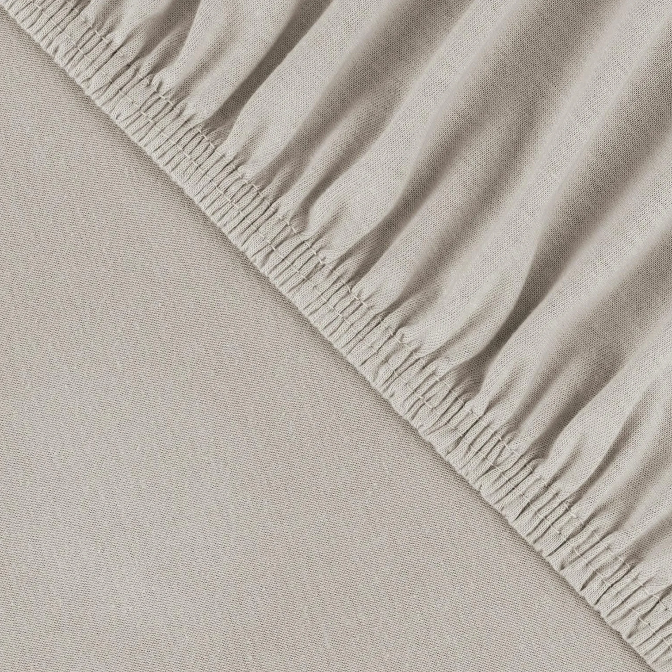 Spannbetttuch für kleine Matratzen 40 x 90 cm - Taupe