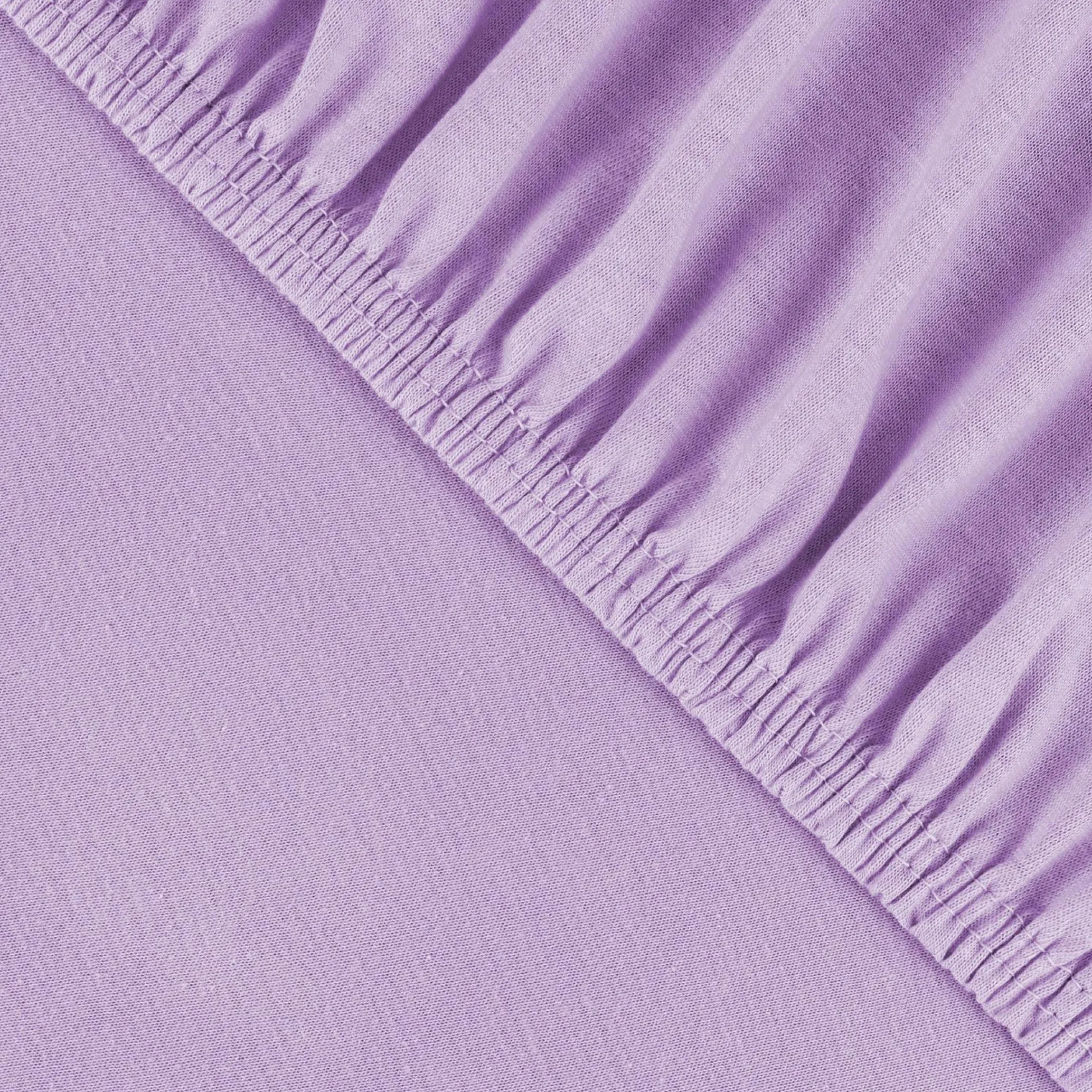 Spannbetttuch für kleine Matratzen 40 x 90 cm - Flieder