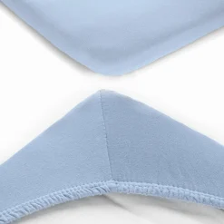Spannbetttuch für kleine Matratzen 40 x 90 cm - Hellblau