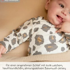 Spannbetttuch für kleine Matratzen 40 x 90 cm - Sand