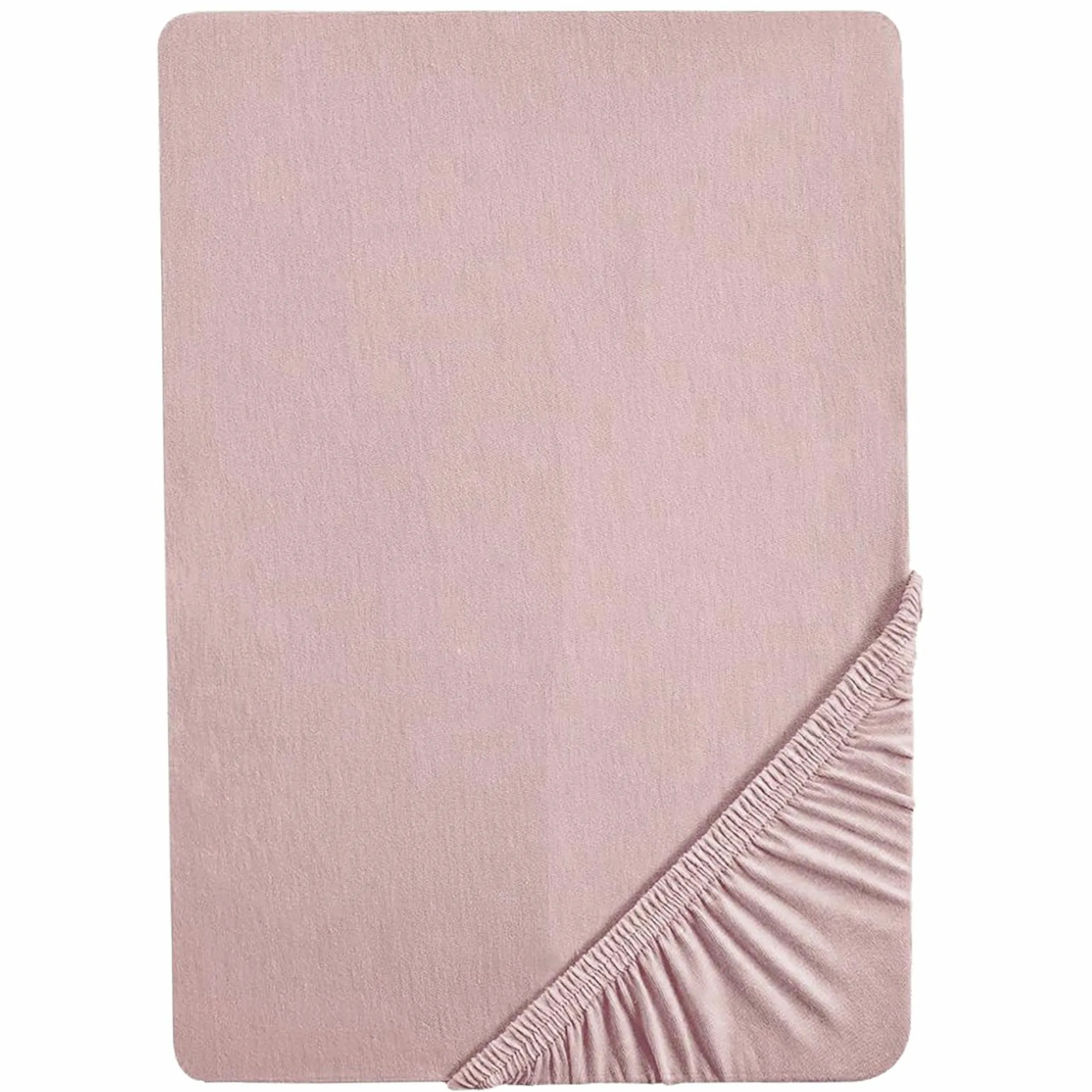 Spannbetttuch Jersey aus 100% Organic Bio-Baumwolle GOTS 45 x 90 / 40 x 90 cm - Lil Planet - Rosa