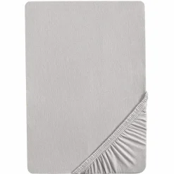 Spannbetttuch Jersey aus 100% Organic Bio-Baumwolle GOTS 46 x 90 / 40 x 90 cm - Lil Planet - Grau