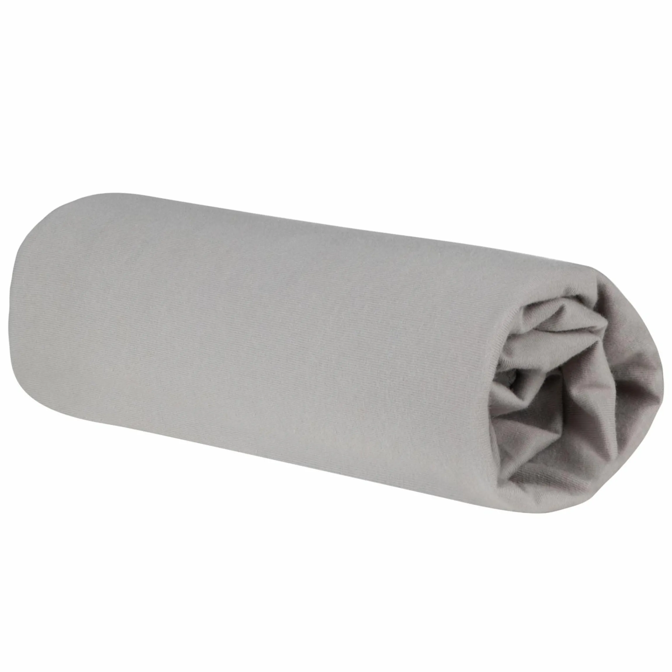 Spannbetttuch Jersey aus 100% Organic Bio-Baumwolle GOTS 46 x 90 / 40 x 90 cm - Lil Planet - Grau