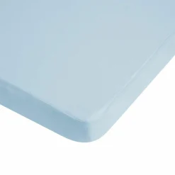 Spannbetttuch wasserdicht 70 x 140 cm - Blau