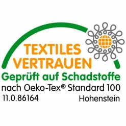 Spannbetttuch wasserdicht 70 x 140 cm - Blau