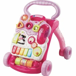 Spiel- und Laufwagen 2 in 1 - Pink