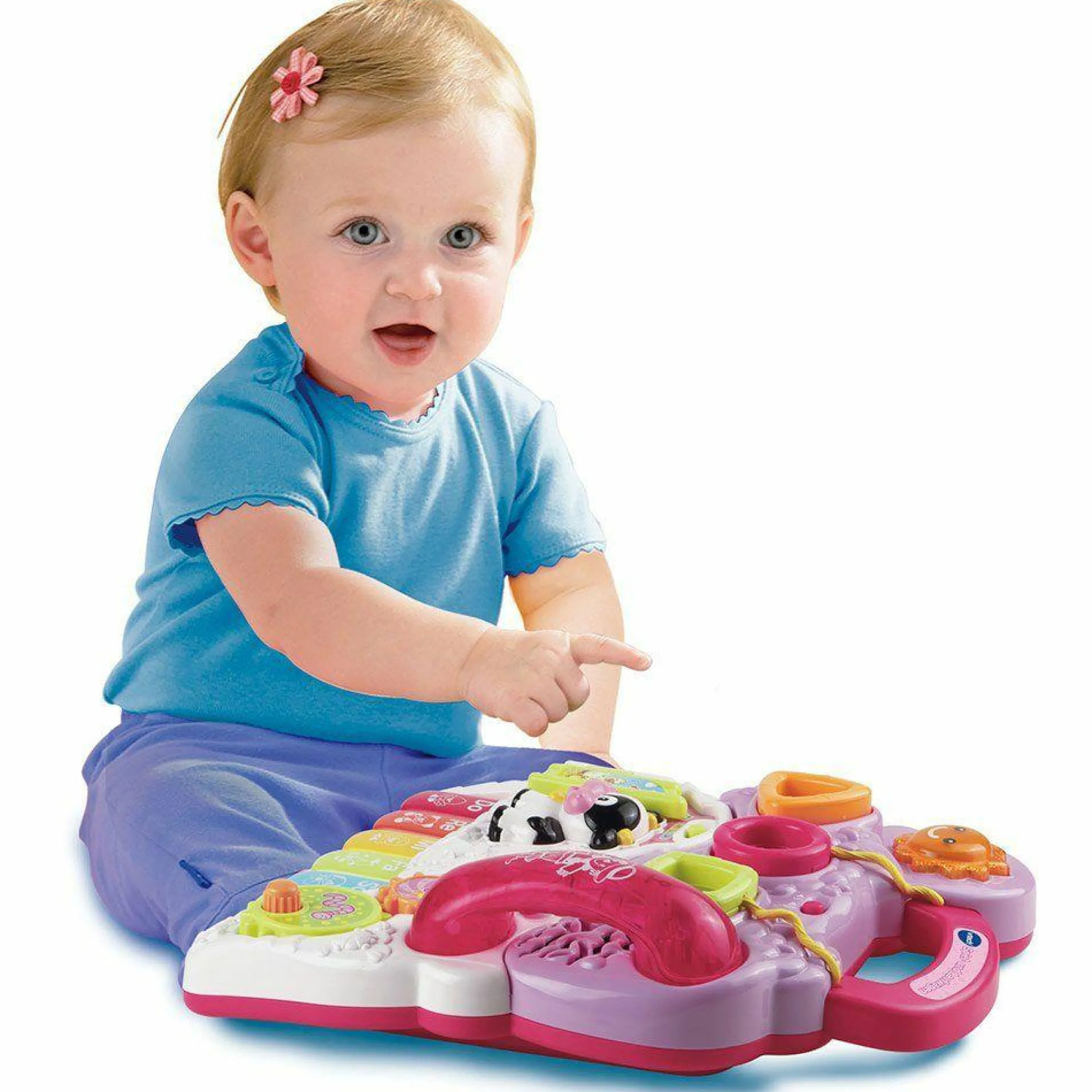 Spiel- und Laufwagen 2 in 1 - Pink