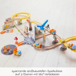 Spielbahn Küllerbü - Große Baustelle
