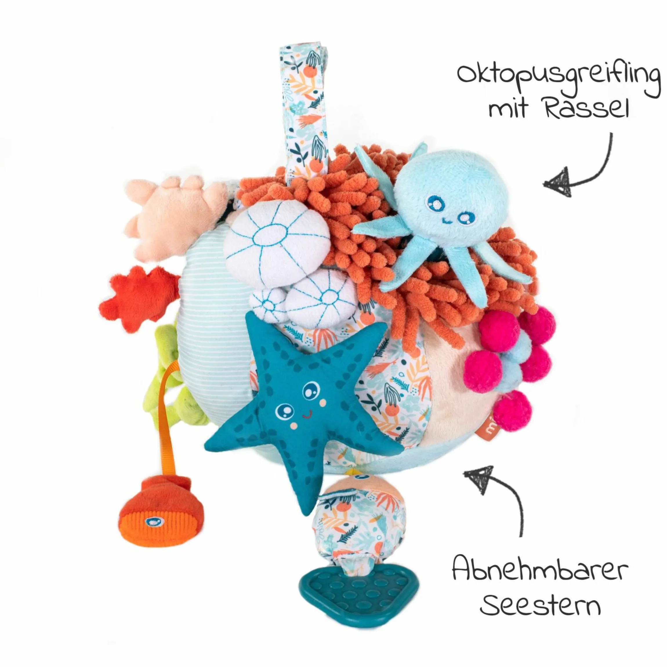 Spielball Sensorial Reef Entdeckerball