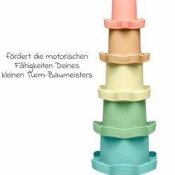 Spielbecher play green - aus nachwachsenden Rohstoffen
