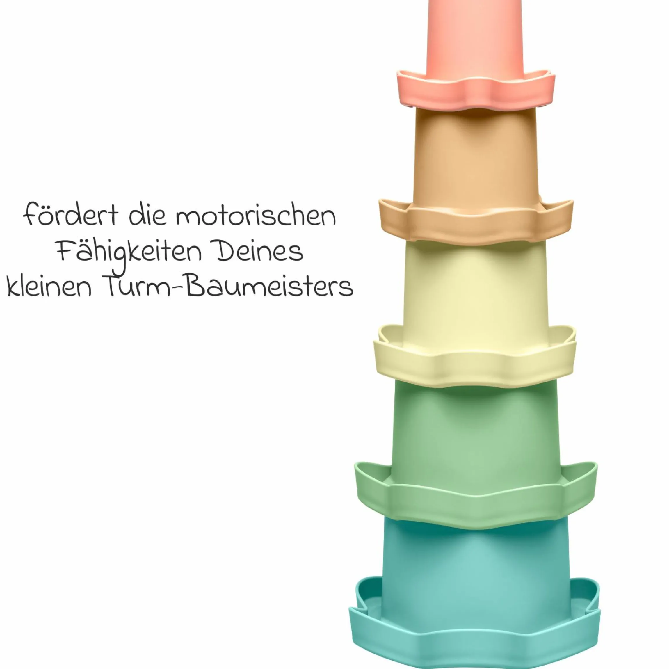 Spielbecher play green - aus nachwachsenden Rohstoffen