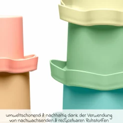 Spielbecher play green - aus nachwachsenden Rohstoffen