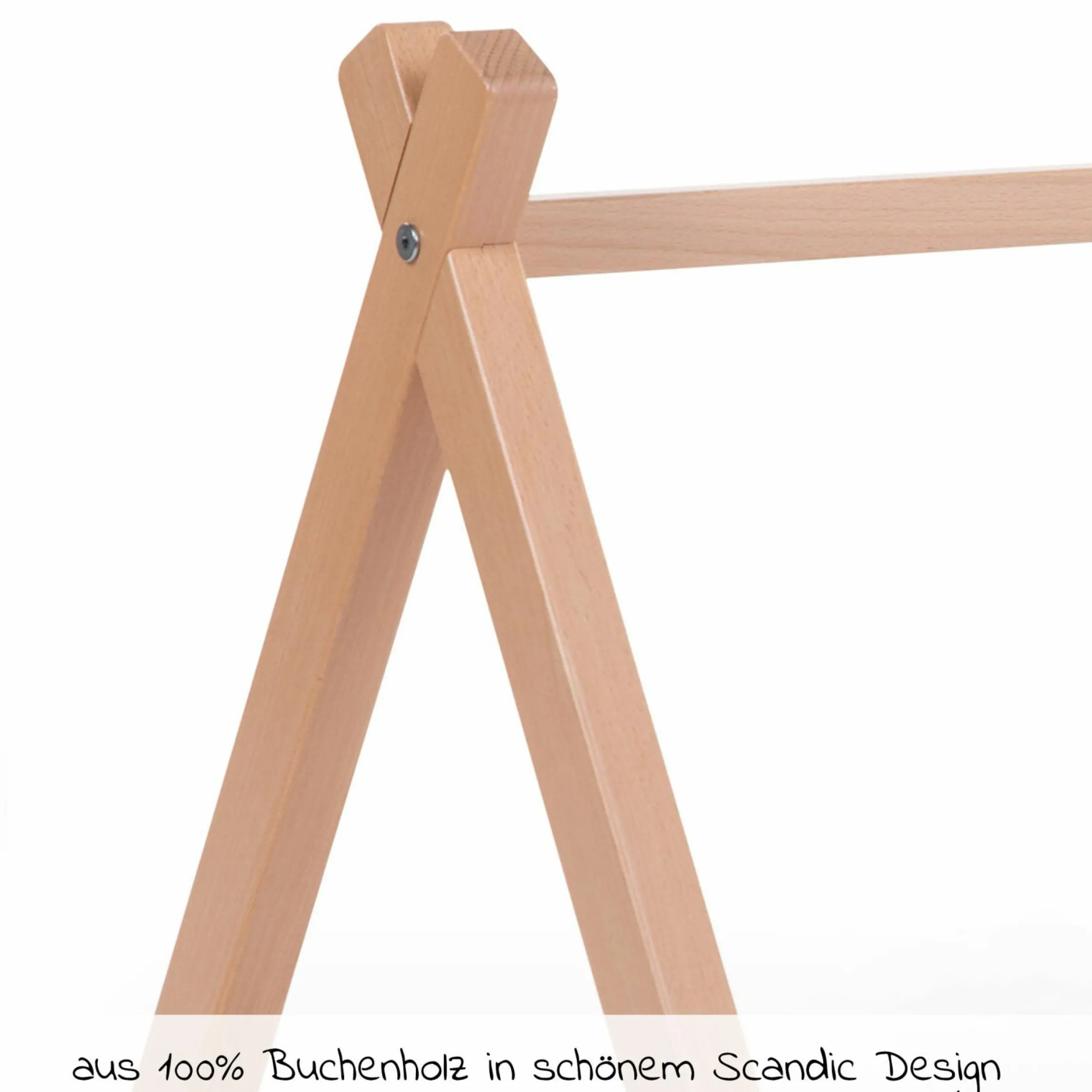 Spielbogen / Spieltrapez Play Gym Tipi - Natur