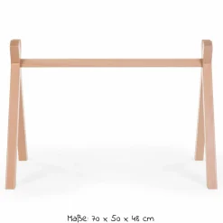 Spielbogen / Spieltrapez Play Gym Tipi - Natur