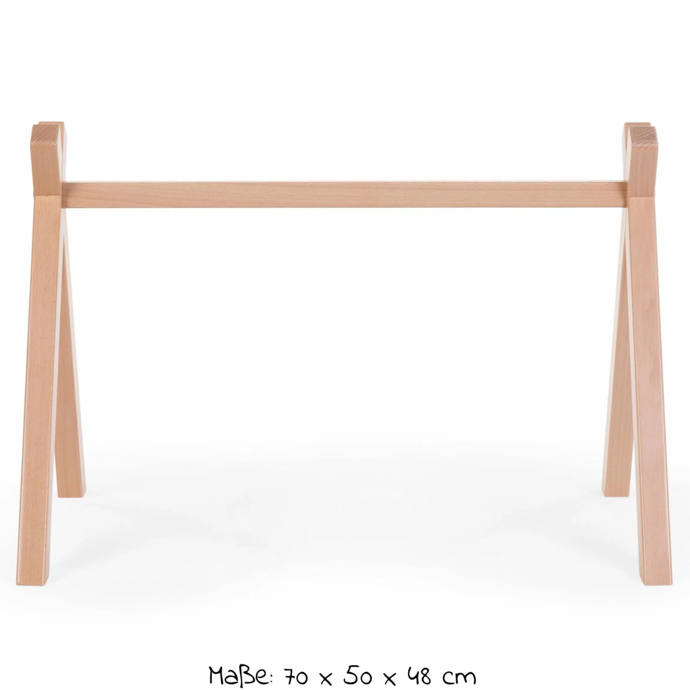 Spielbogen / Spieltrapez Play Gym Tipi - Natur