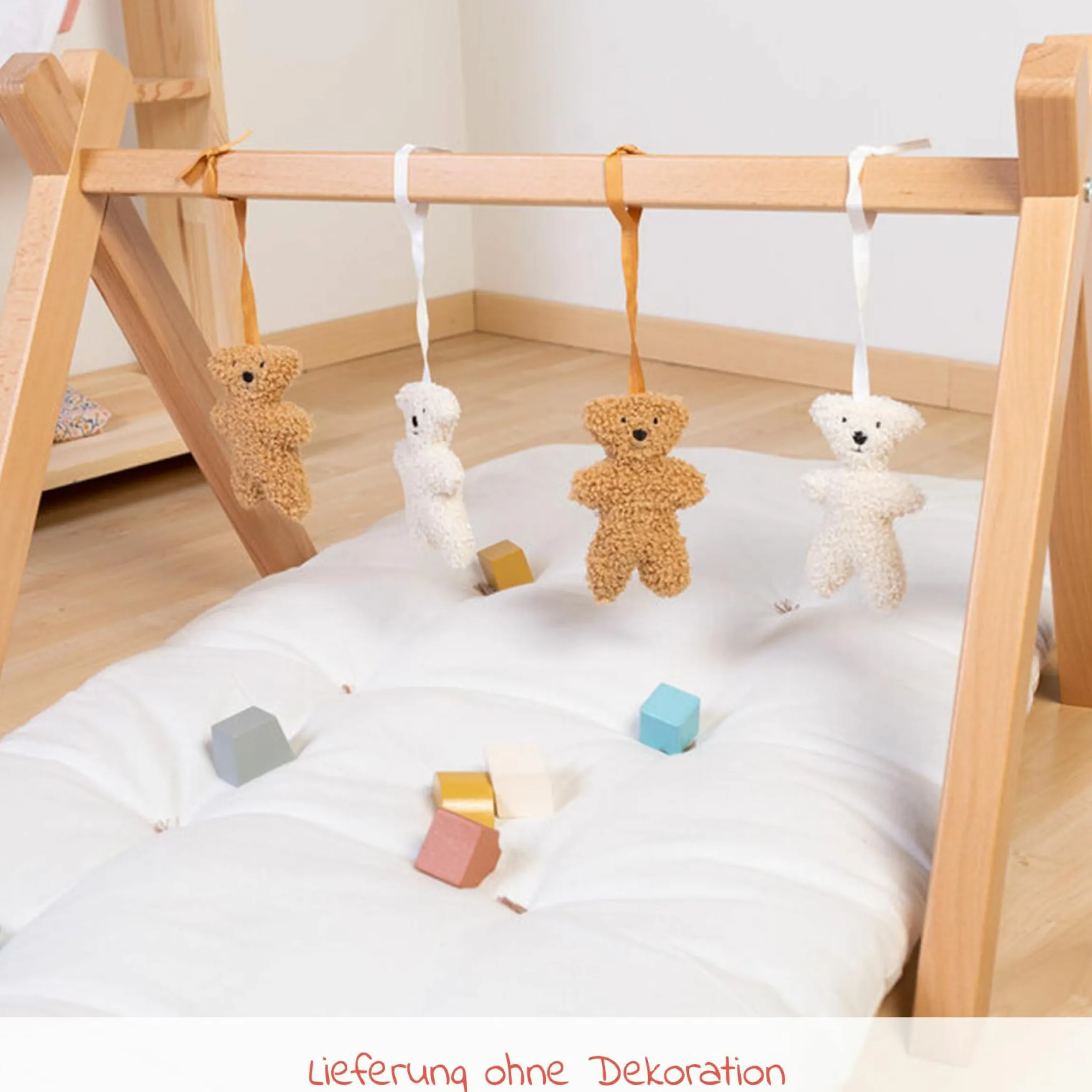Spielbogen / Spieltrapez Play Gym Tipi - Natur
