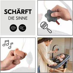 Spielbogen für Highchair Bouncer - Bear