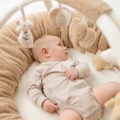 Spieldecke mit Spielbogen Teddy